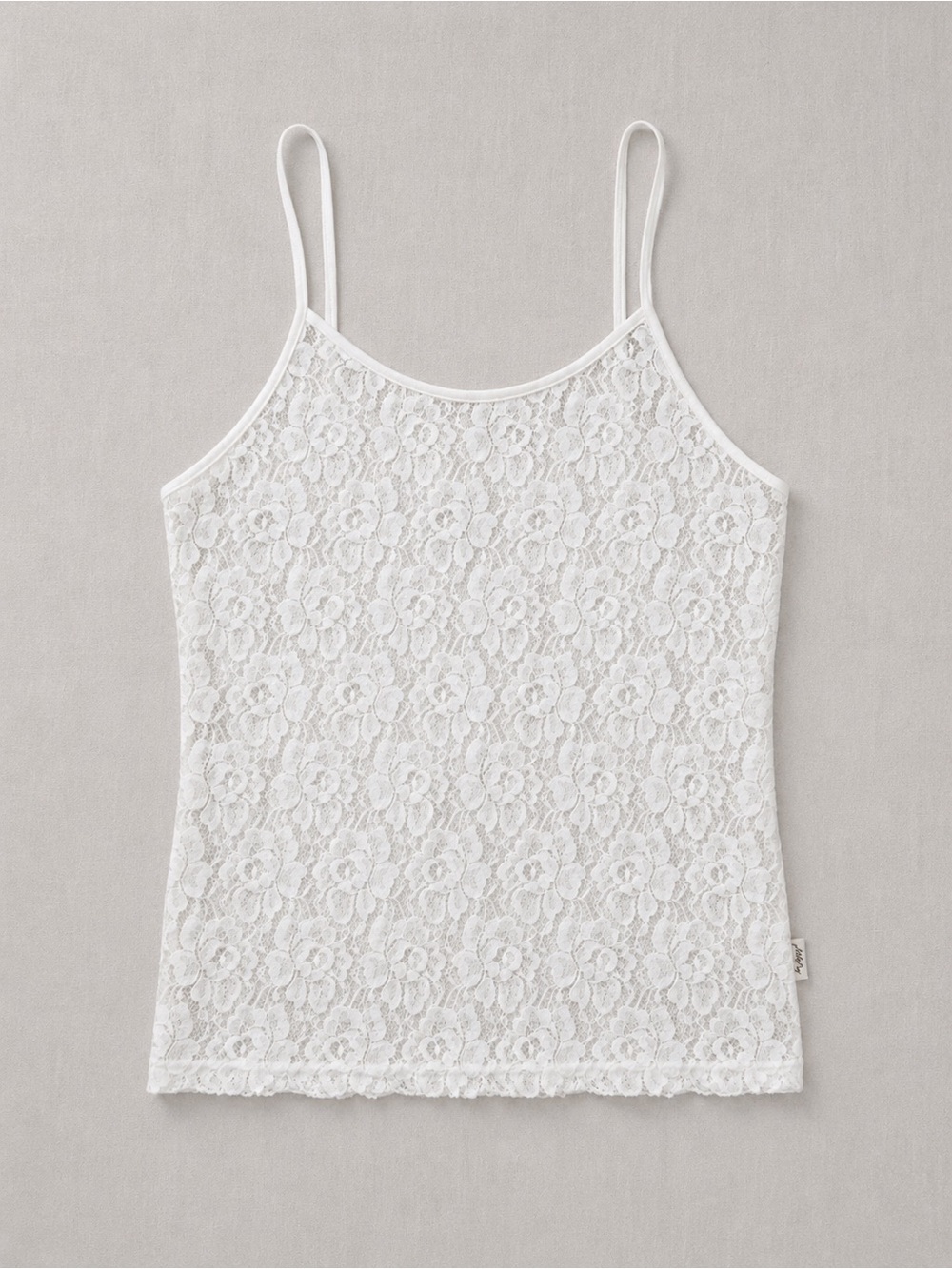 🥥2/20$ Levi's White Lace Camisole